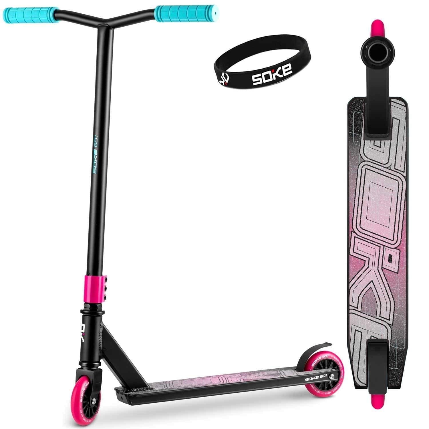Trick Scooter SOKE Go! Pinkki ja sininen