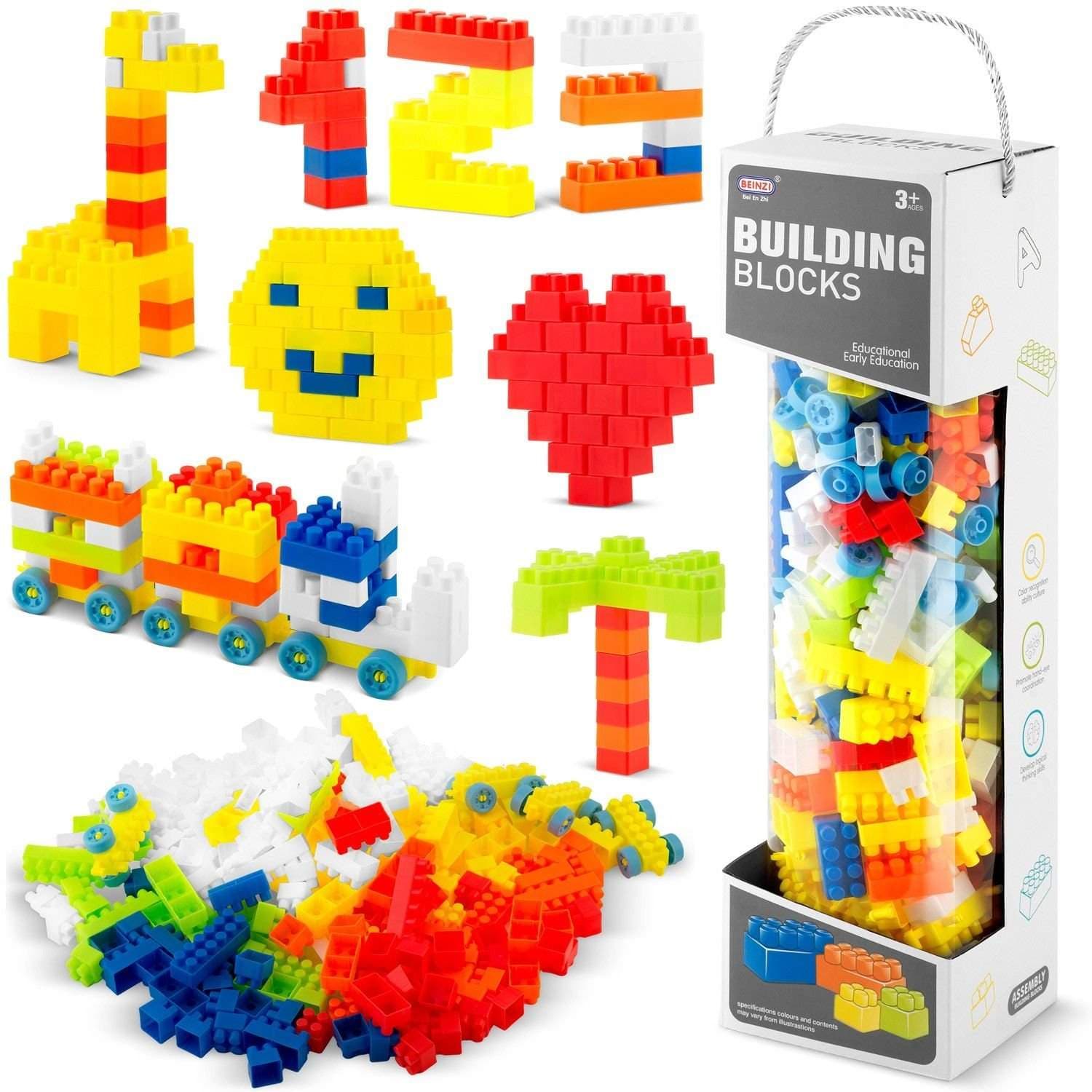 Suuret rakennuspalikat leikkimiseen RK-761 Ricokids