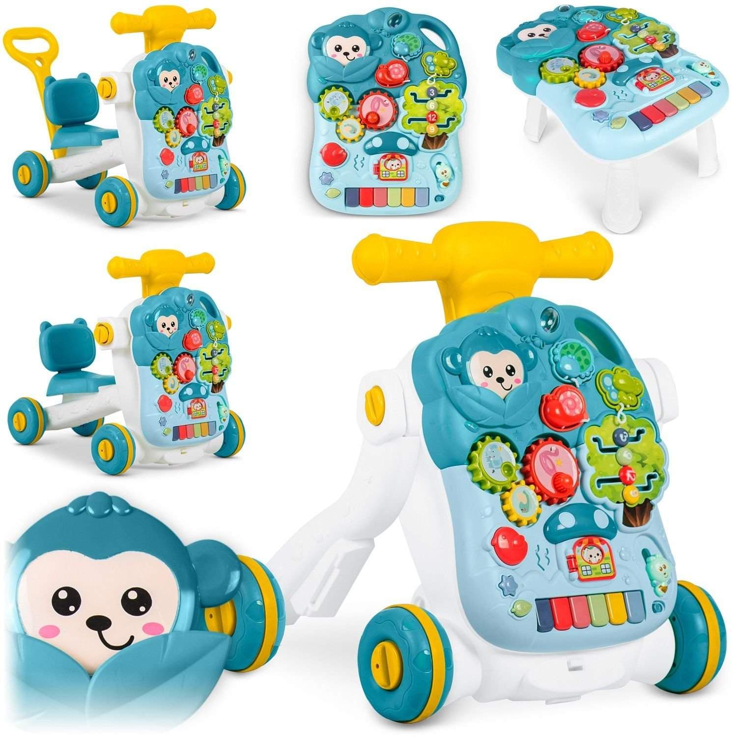 Opetuspöytä 4-in-1 Ricokids Green 781500