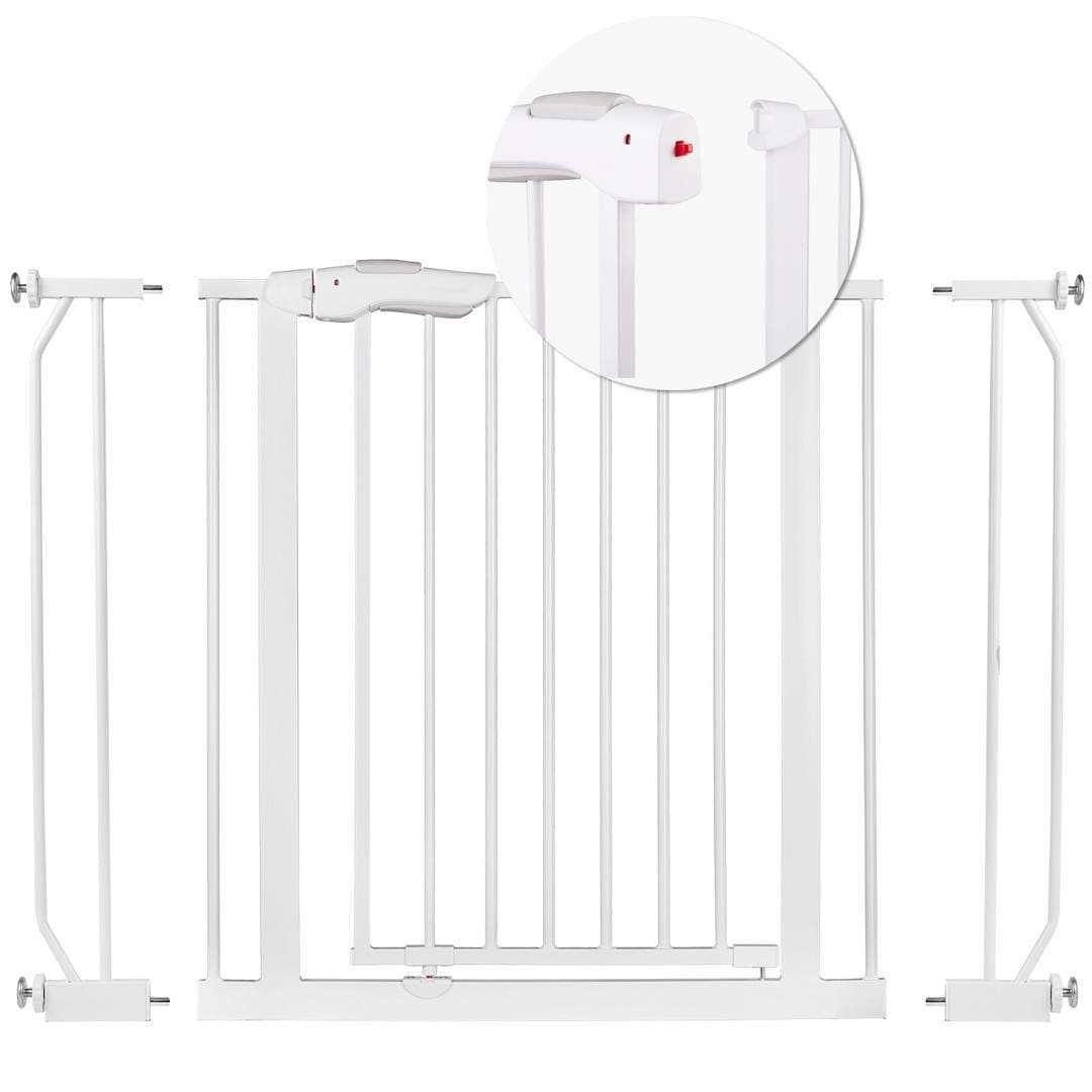 Turvaportti lapsille, valkoinen Nukido 718000