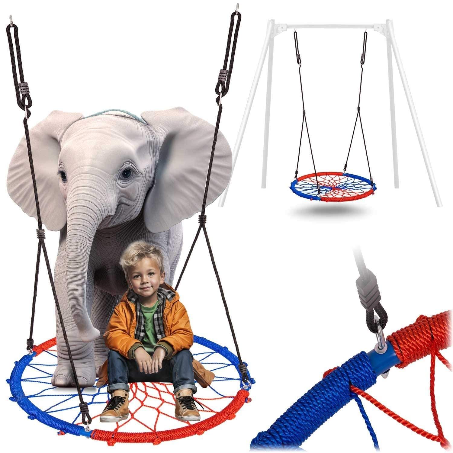 Bocianrede Swing SWINGO 95 cm Sininen/Punainen