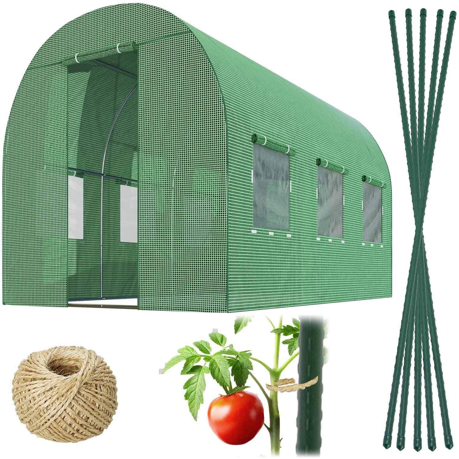 Puutarhatunneli 2x3m 6m2 Plonos
