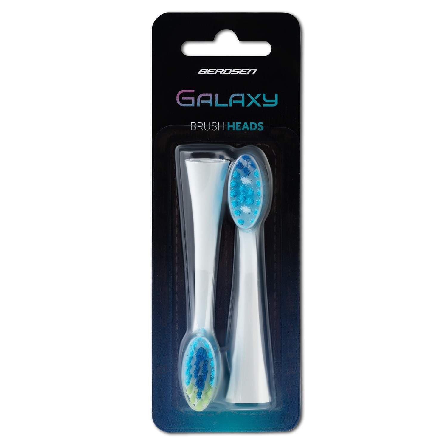 Galaxy Berdsen sonic -hammasharjan päät, 2 kpl