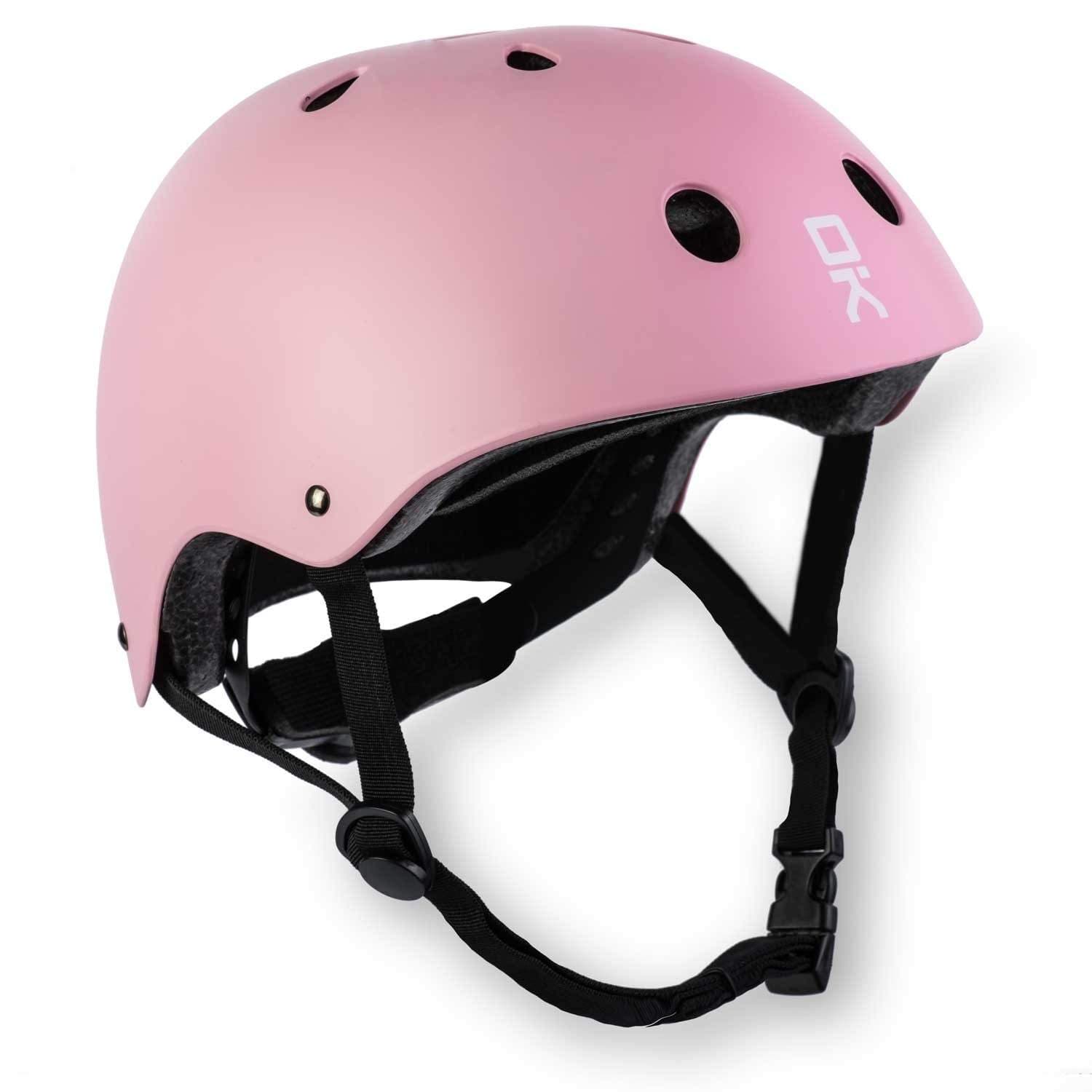 Pink Soke K1 -urheilukypärä lapsille - XS