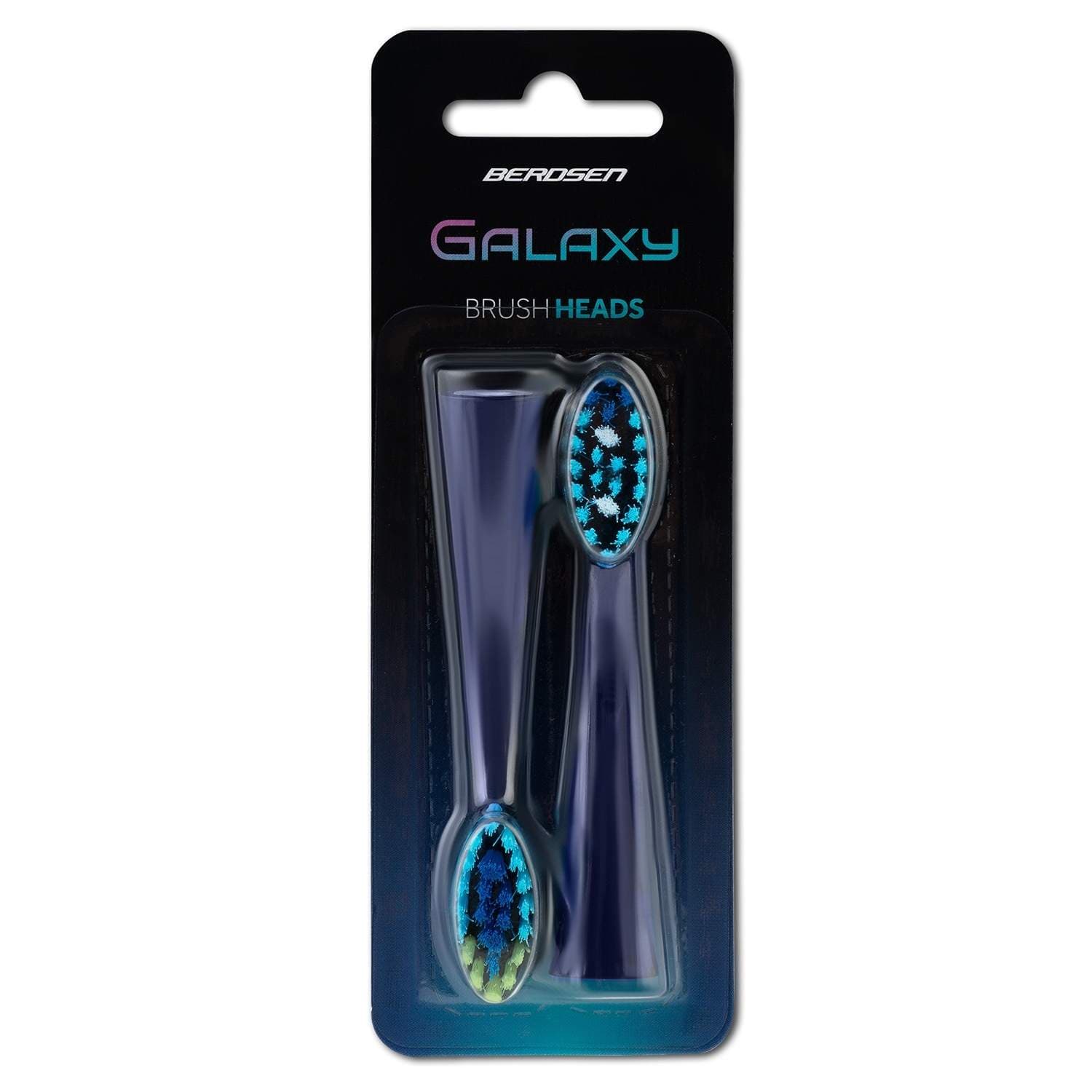 Galaxy Berdsen sonic -hammasharjan päät, 2 kpl