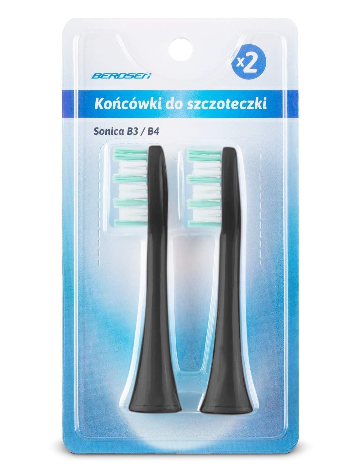 Berdsen B3 sonic -hammasharjan päät 2 kpl