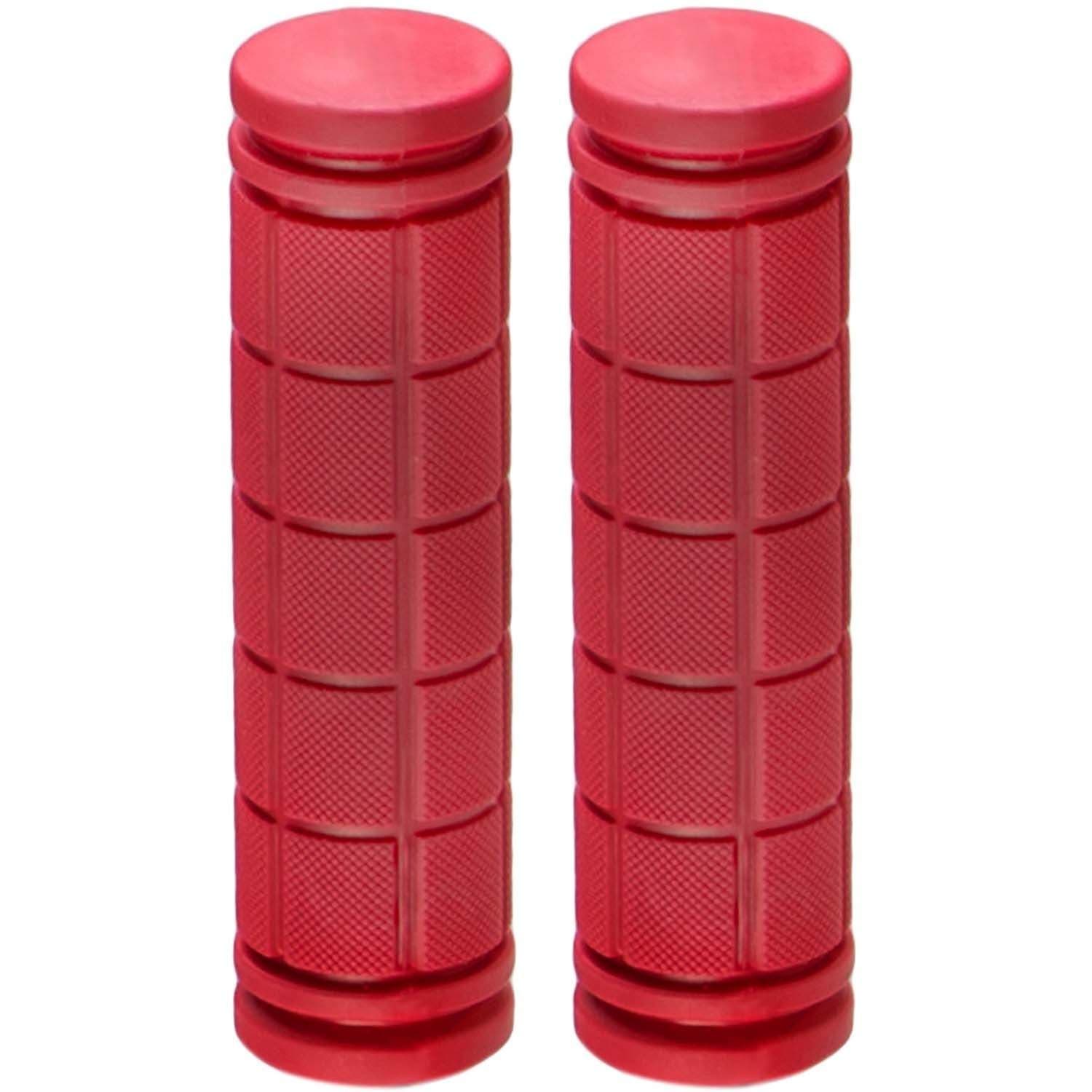 Punaiset EVO-skootterin kahvat, 2 kpl