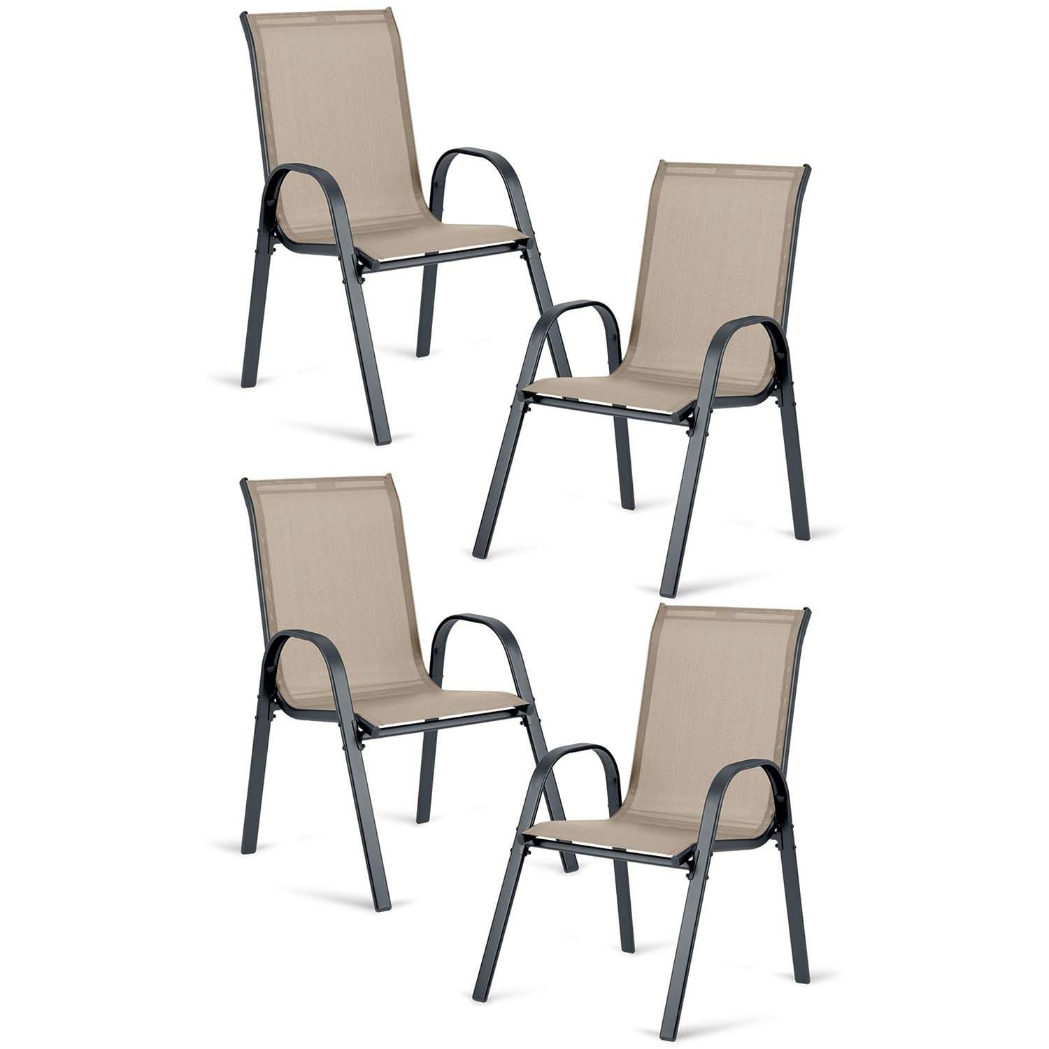 Sofotel SO-980 tekstiilipuutarhatuolisarja 4 kpl