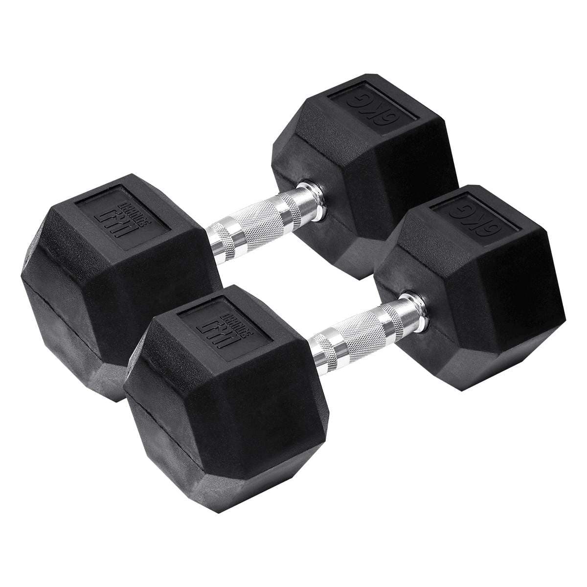 Orange Gym - Hex Dumbbell - 6kg - 2 kpl setti