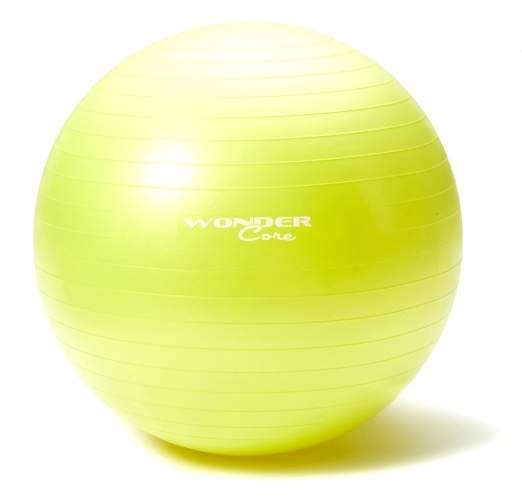 Wonder Core - Anti-Burst Gym pallo 55 cm - Limen vihreä