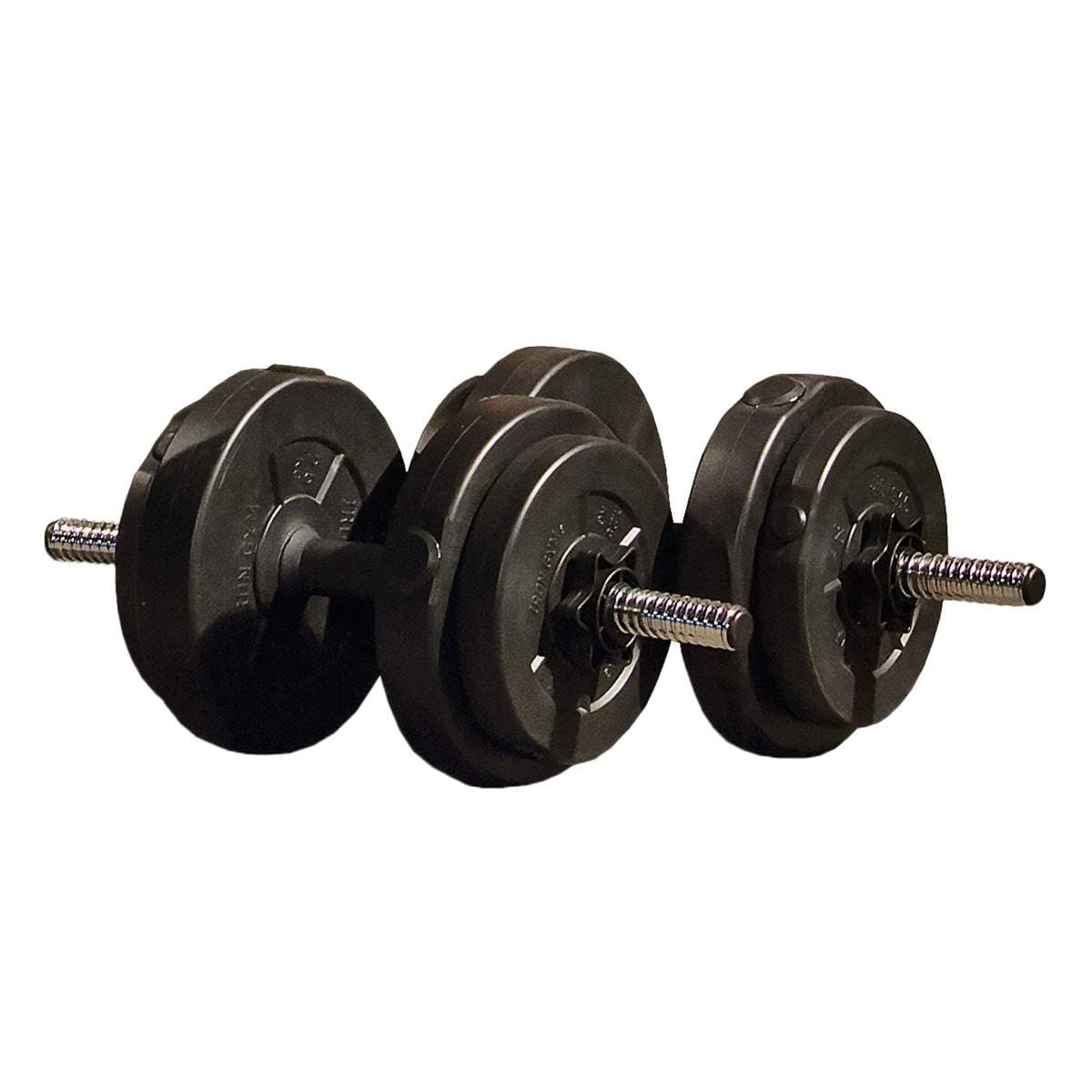 Iron Gym - Säädettävä käsipainosetti - 15 kg