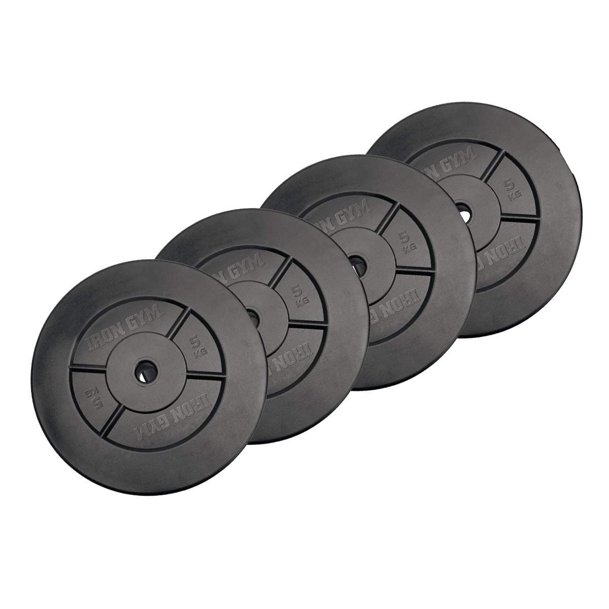 Iron Gym - Painolautaset 4 x 5 kg
