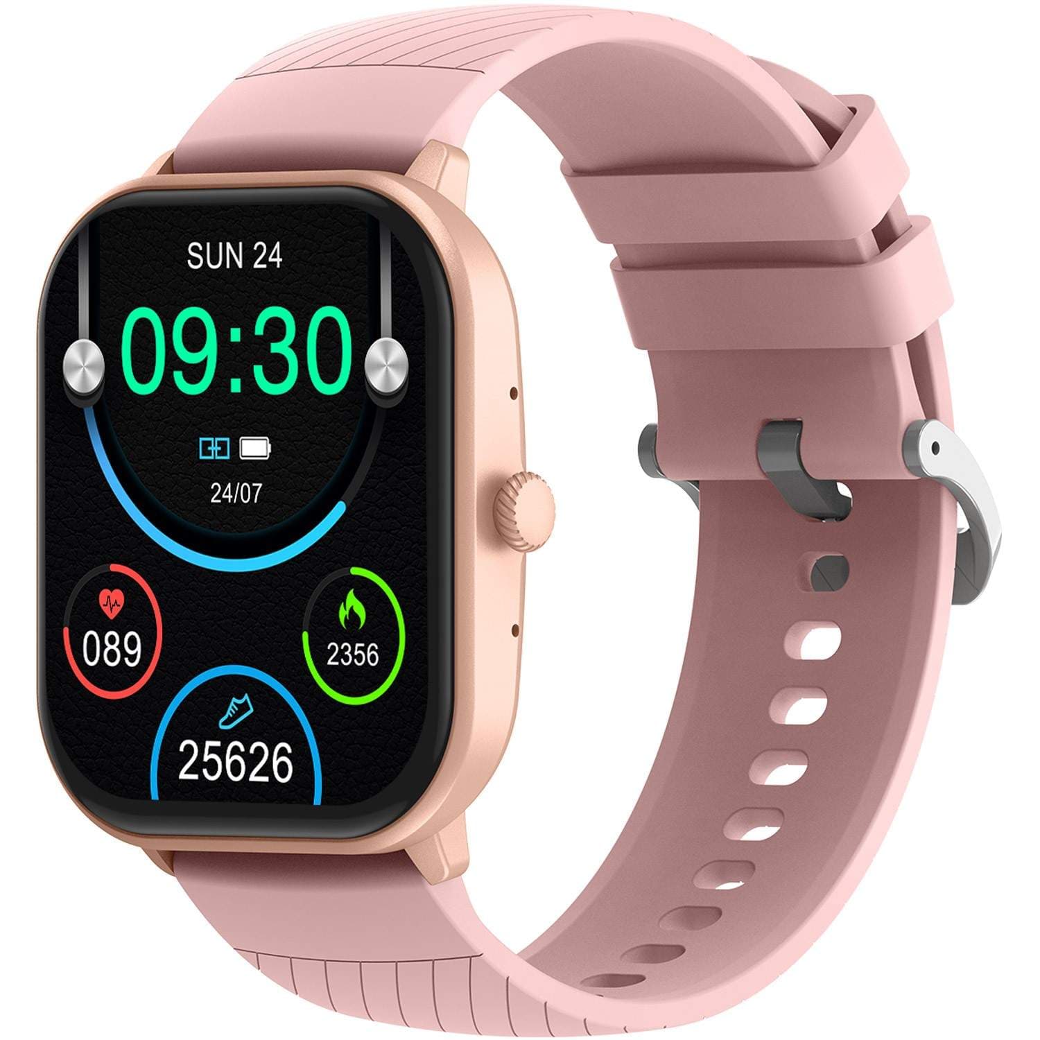 SmartWatch SWC-187RO vaaleanpunainen