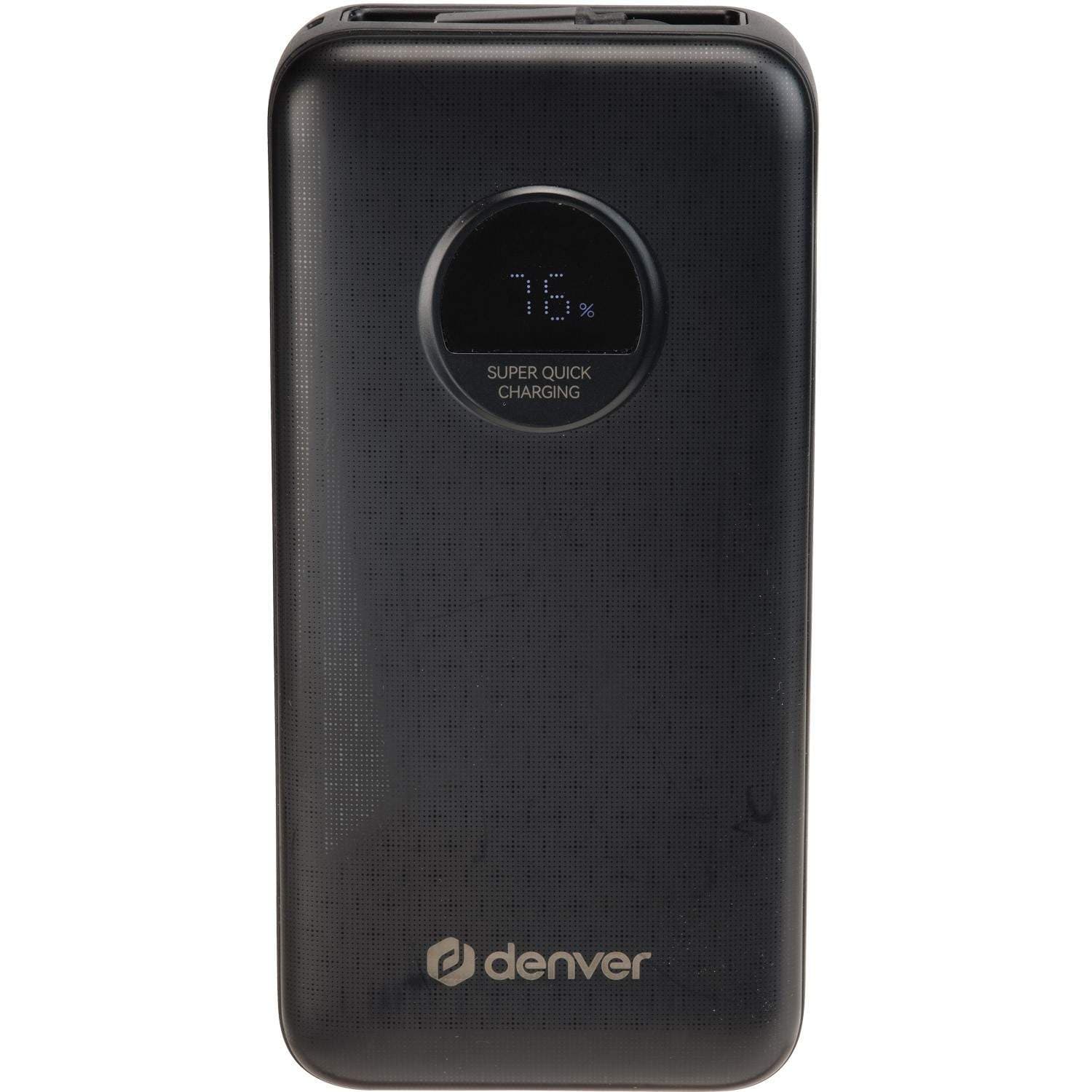 PowerBank 20 000 mAh 65W PD Musta