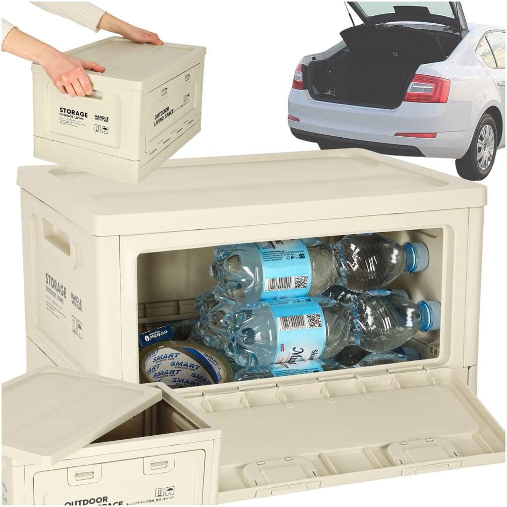 Camping box järjestäjä kengät