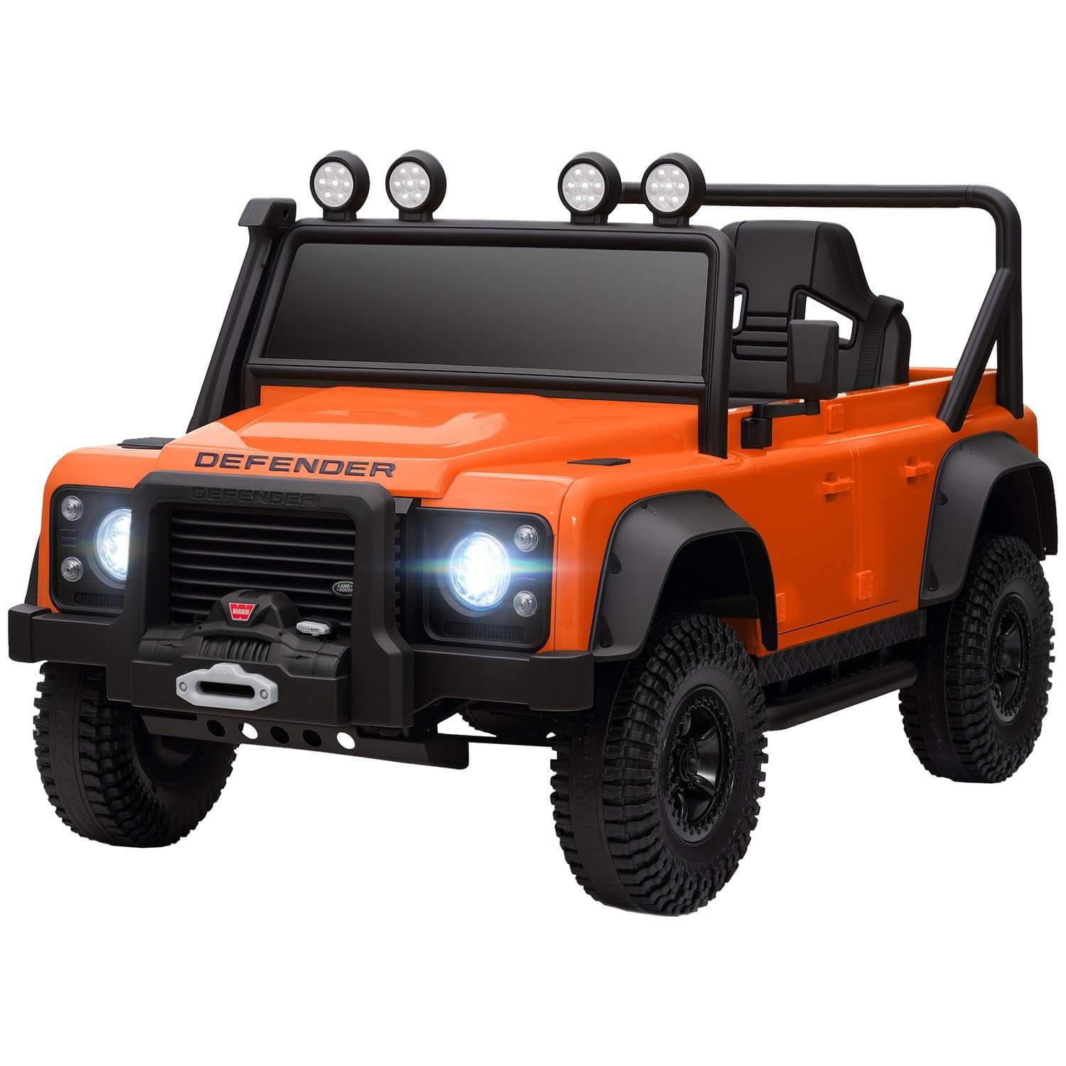 Lasten sähköauto, 12 V akku, kaukosäädin, musiikki, LED-valot