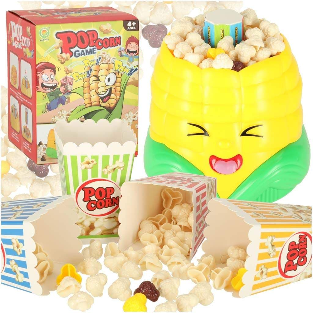 Arcade-peli 4 pelaajalle – Nappaa Popcorn Corn Cups