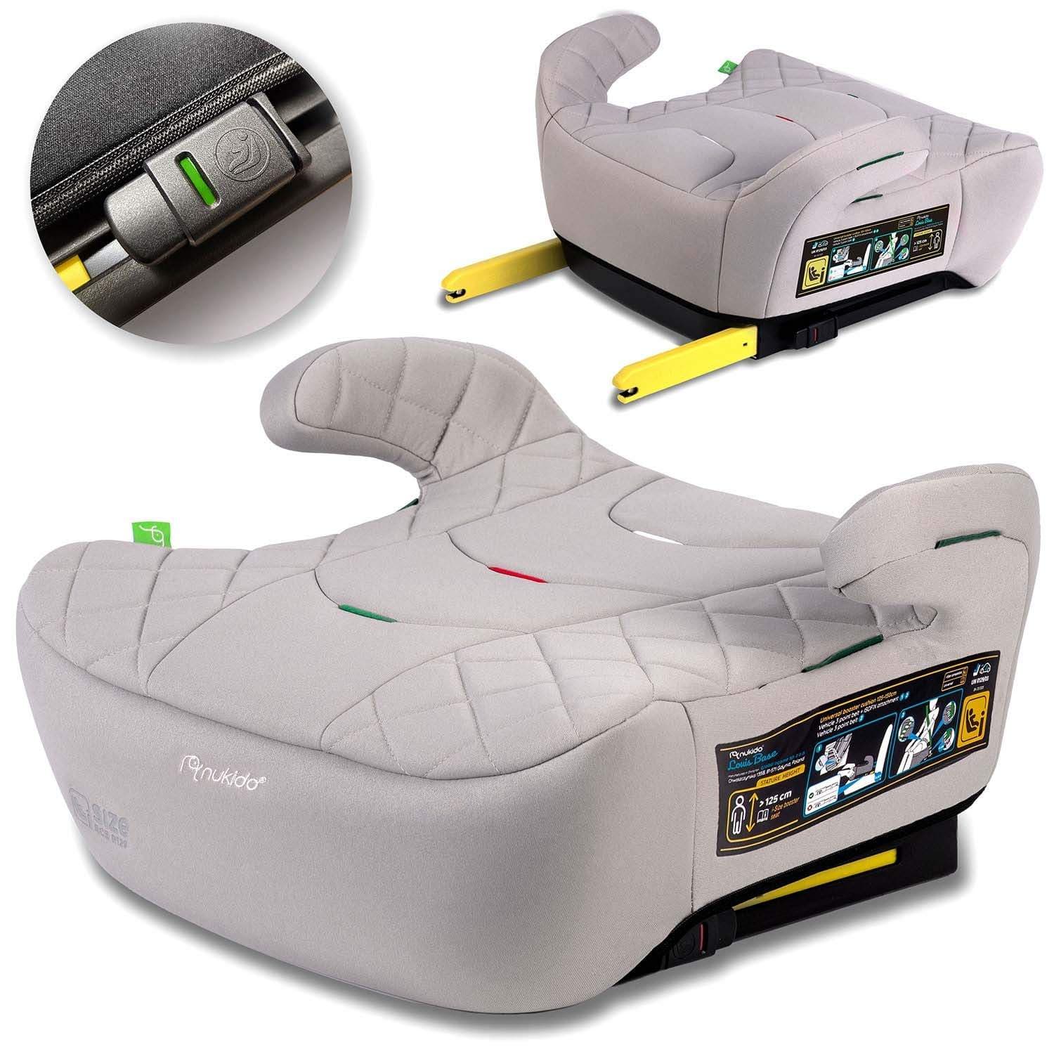 Auton turvaistuin, Isofix 22-36 kg, mukava muotoilu
