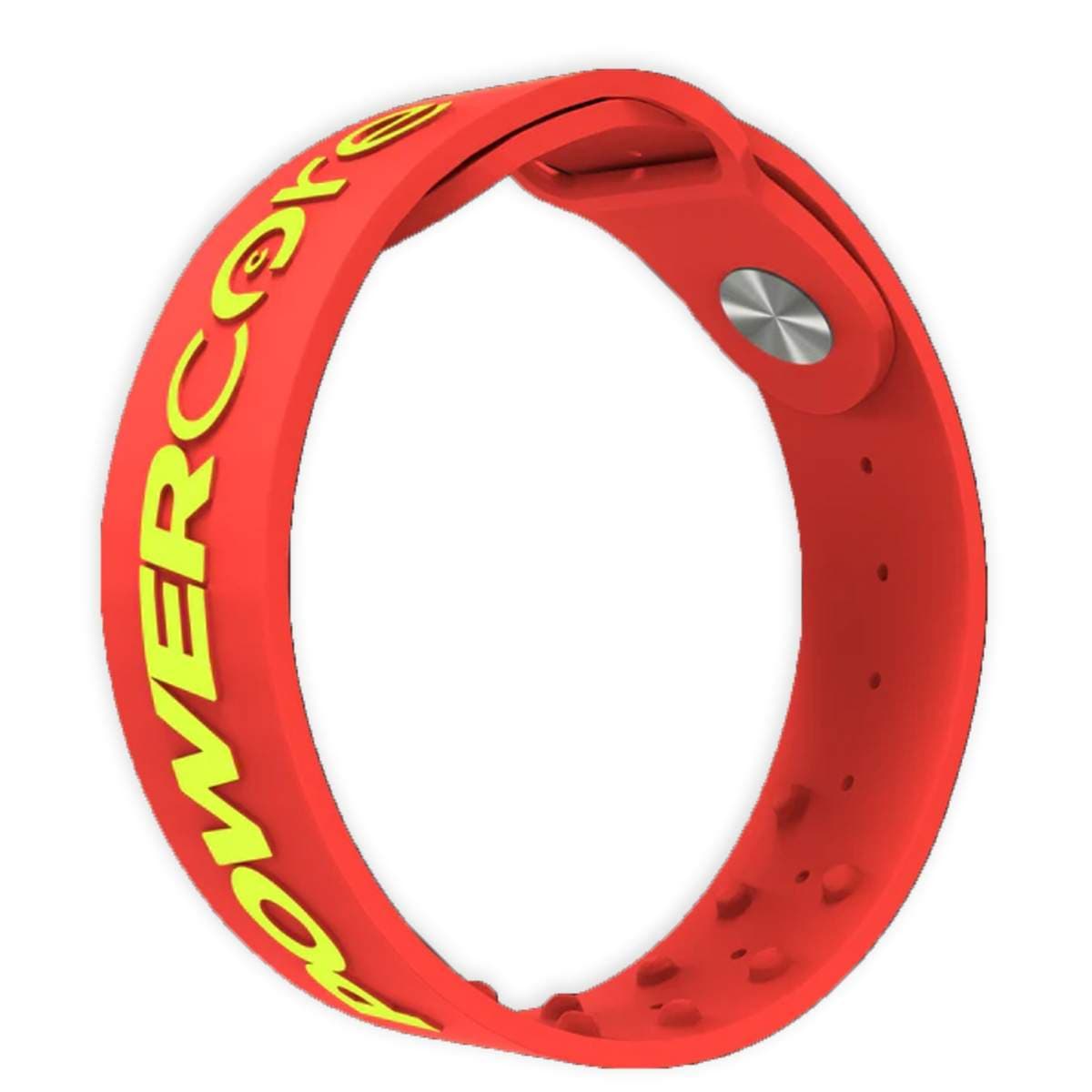 Urheiluranneke – Punainen/Neon, S/M
