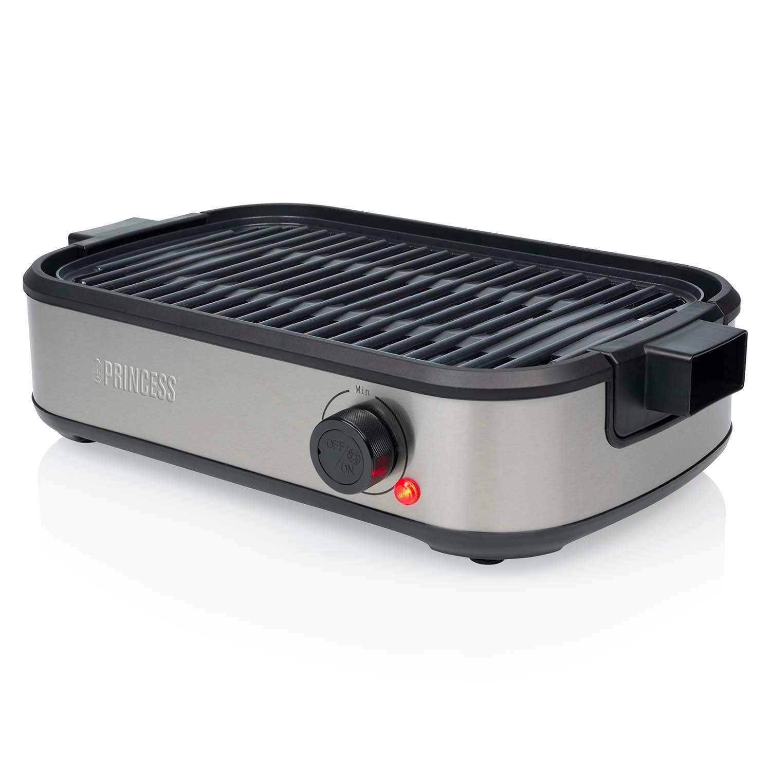 Savuton sisägrilli 35x21cm 1800W