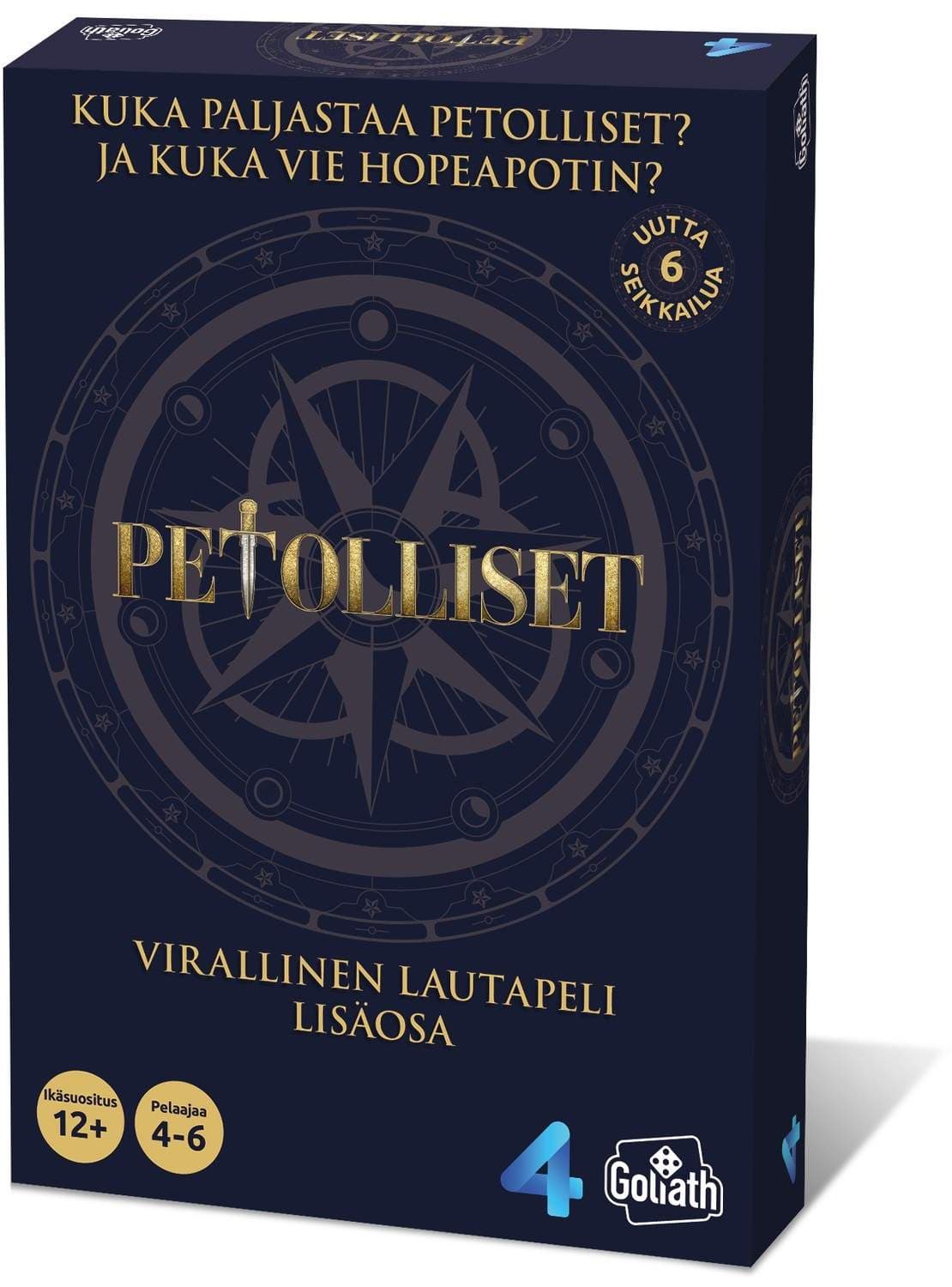 Petolliset-laajennussarja, 6 seikkailua ja 48 äänestyslippua