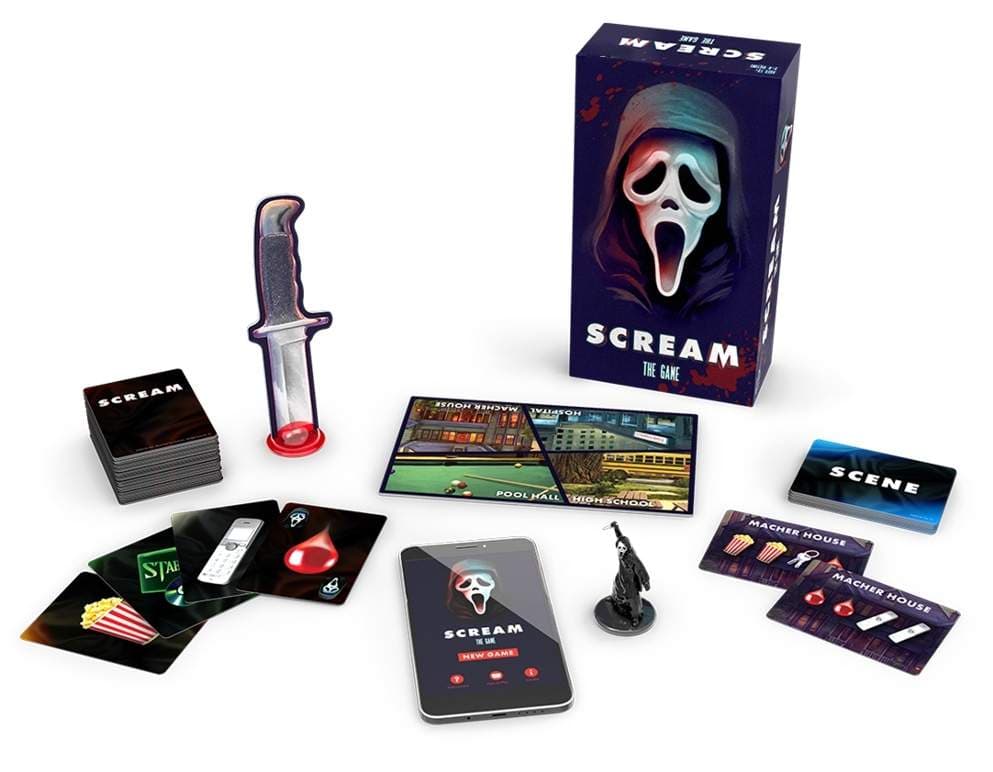 Scream-lautapeli, kauhu-mysteerihaaste