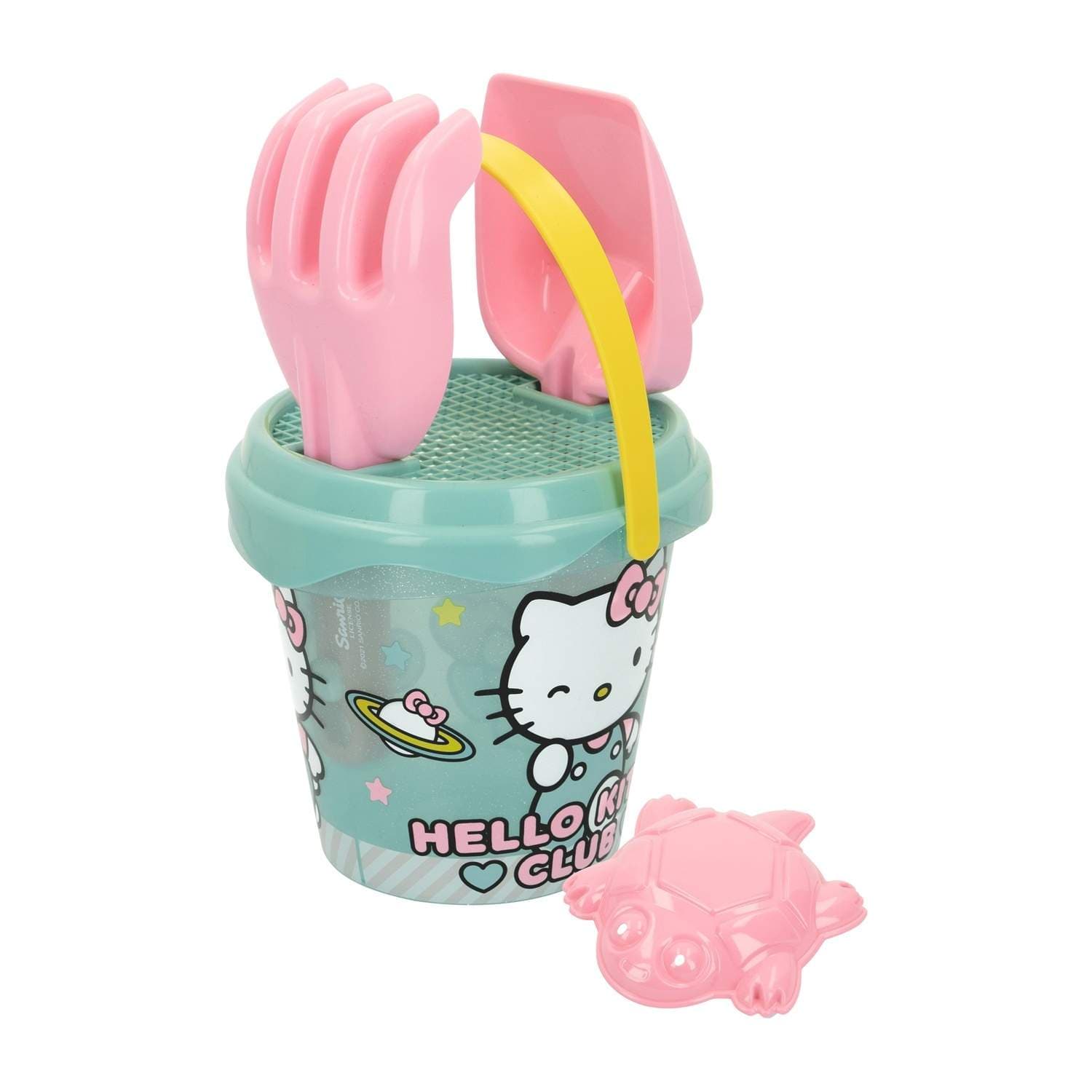 Hello Kitty -rantalelusetti, 5 osaa, vihreä, 18 kk+