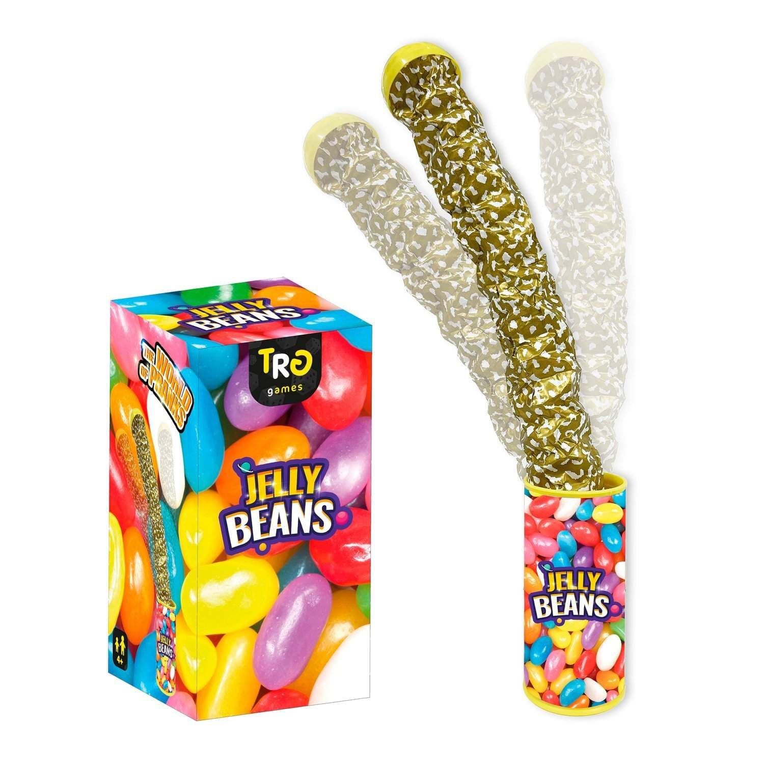 Magic Jelly Beans -vitriinilaatikko yllätyskäärmeellä