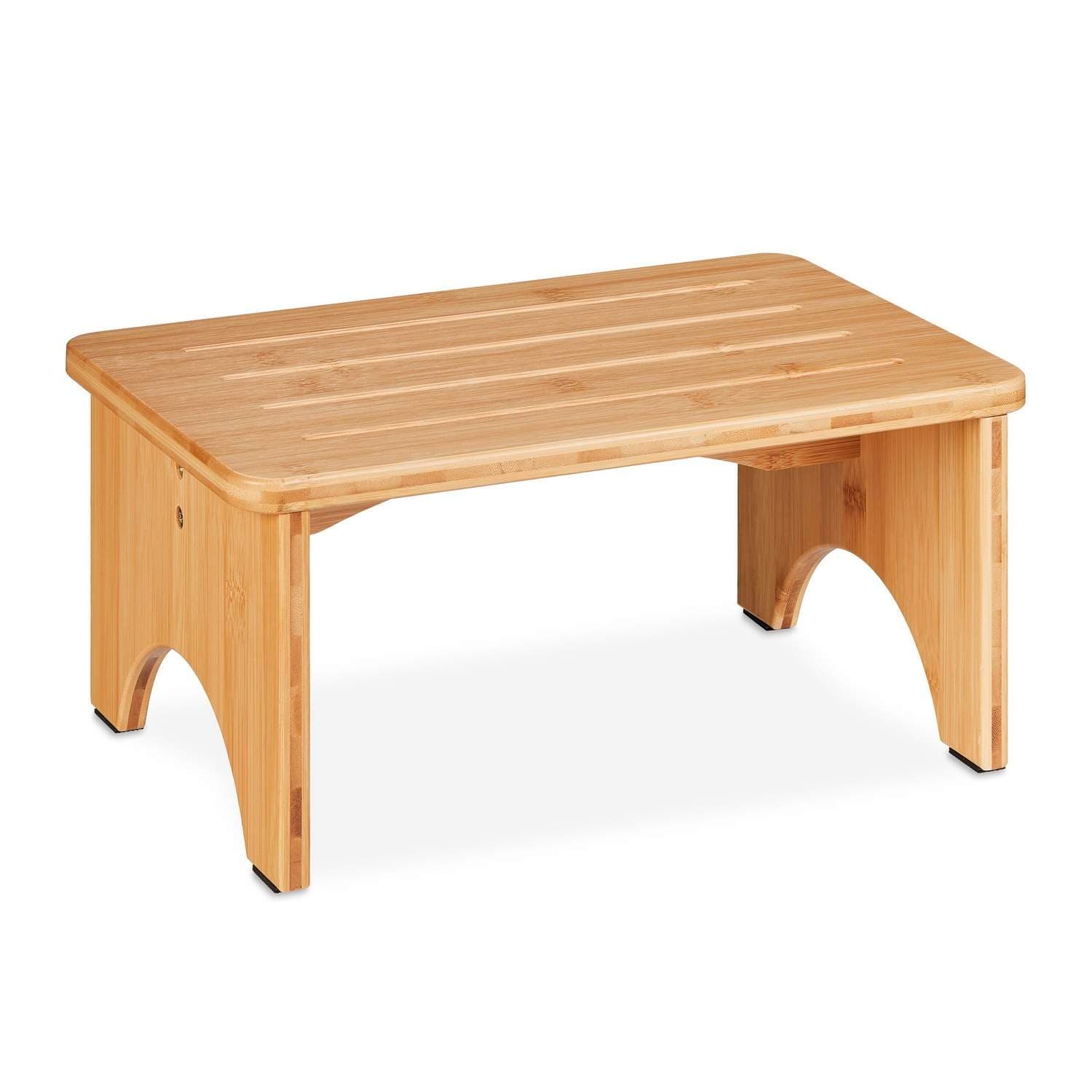 Bamboo Step Sool – tukeva, kosteutta hylkivä