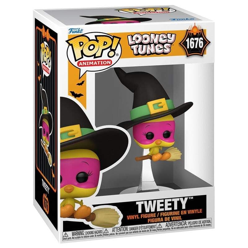 Looney Tunes Tweety Pop-figuuri, keräilylelu, 4 tuumaa