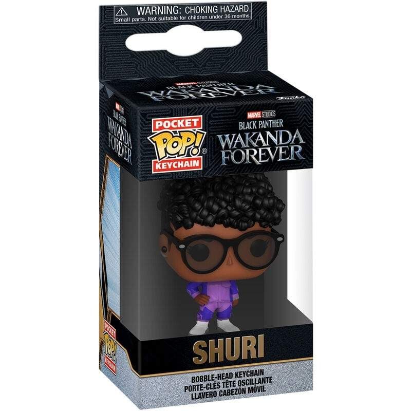 Black Panther avaimenperä, Marvel Shuri Design, taskukoko