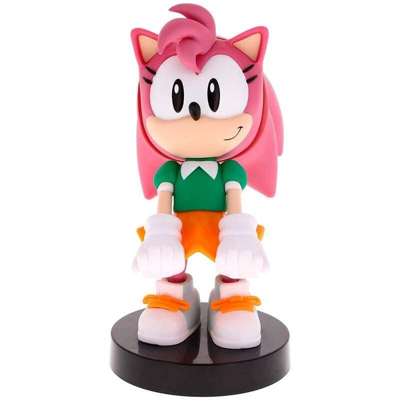 Sonic Amy Rose -hahmon kiinnitysteline, 20 cm näyttöteline