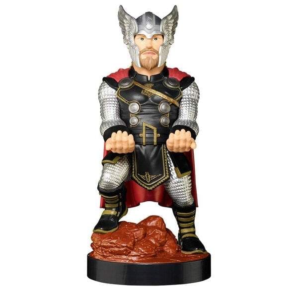 Marvel Thor -hahmon kiinnitysteline, 21 cm Cable Guy -näyttö