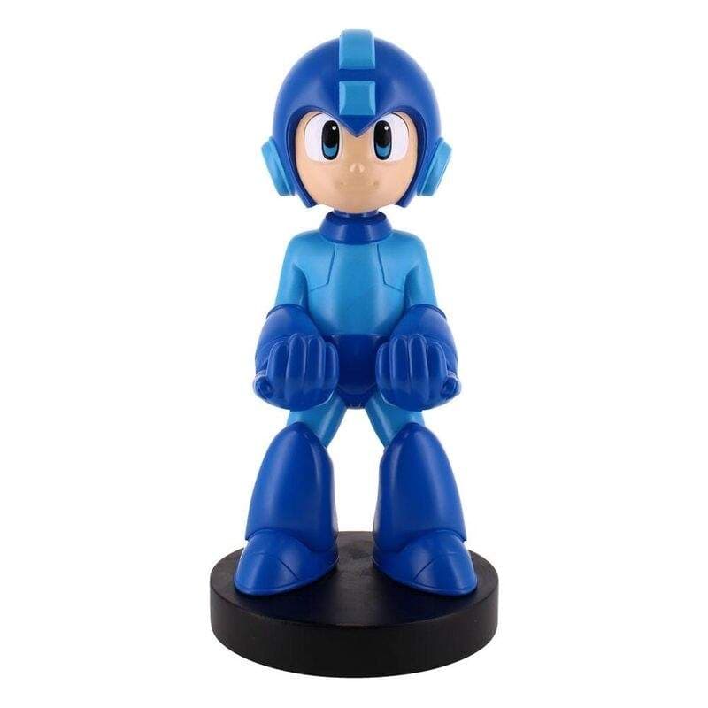 Cable Guy Mega Man Figuurin kiinnitysteline, korkeus 21 cm