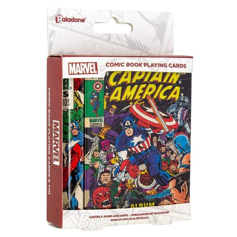 Marvel-kauppakorttipakka - Keräilysetti faneille ja pelaajille