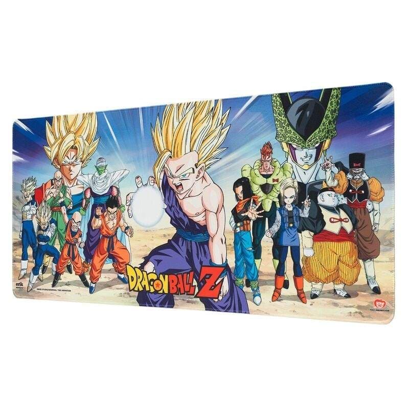 Dragon Ball Z -pelipöytämatto, suuri koko, liukumaton pinta