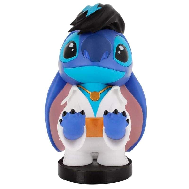 Stitch Cable Guy -kiinnike, korkeus 20 cm, Elvis Design