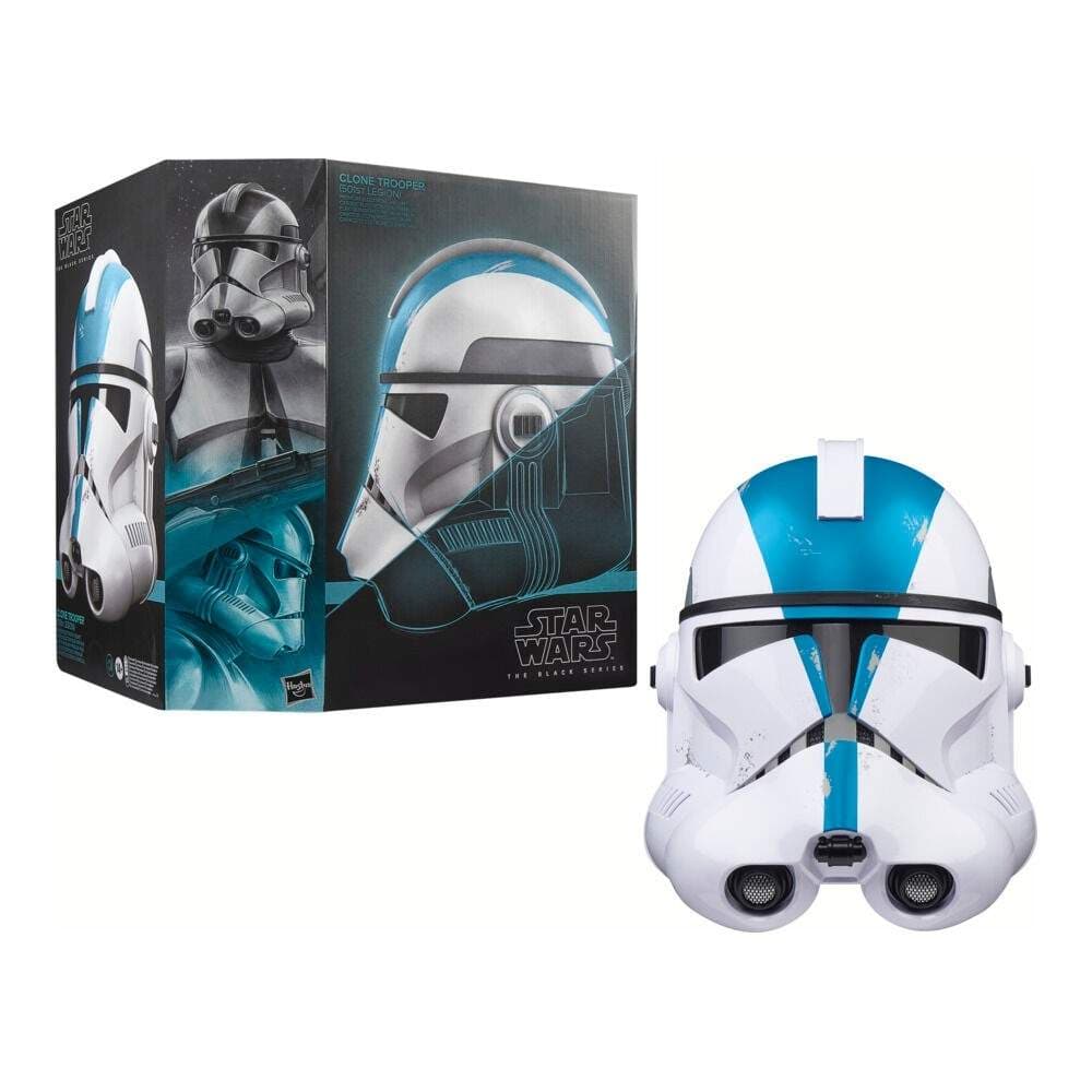 Star Wars Clone Trooperin elektroninen kypärä äänenvaihtajalla