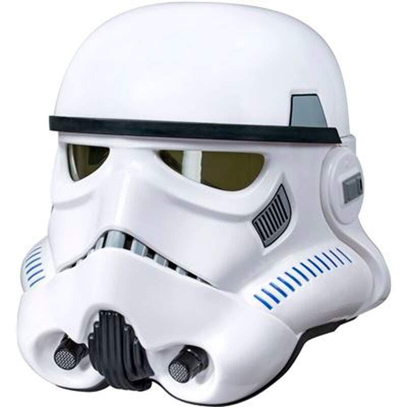 Imperial Stormtrooper elektroninen kypärä äänenvaihtajalla