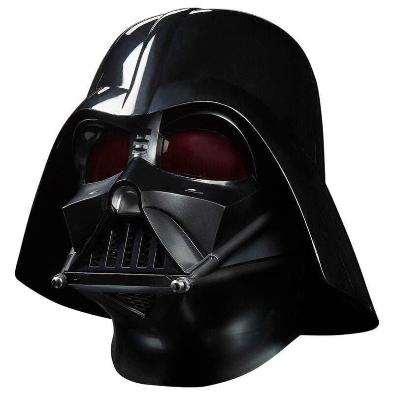 Darth Vader elektroninen kypärä Star Wars -faneille, keräilyesine
