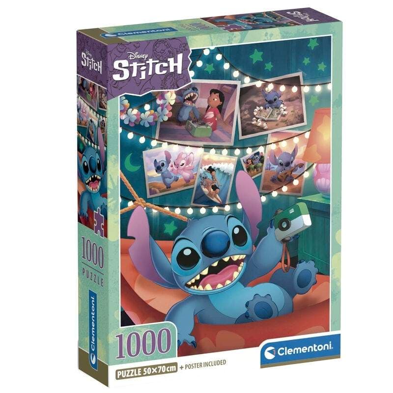 Stitch 1000-osainen palapeli Disney-faneille