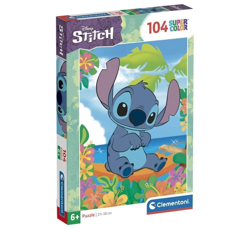 Stitch 104-osainen palapeli lapsille ja aikuisille