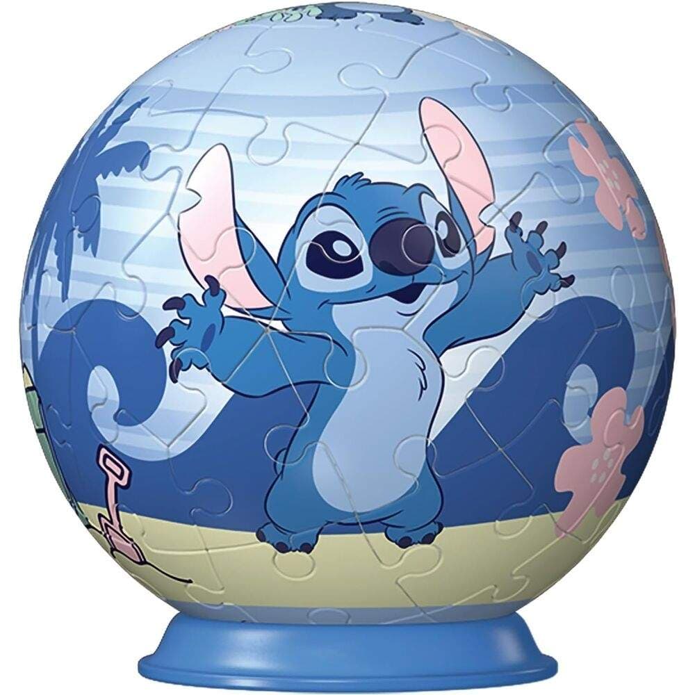 Stitch 3D -pulma, 54 osaa, hauskaa kaiken ikäisille