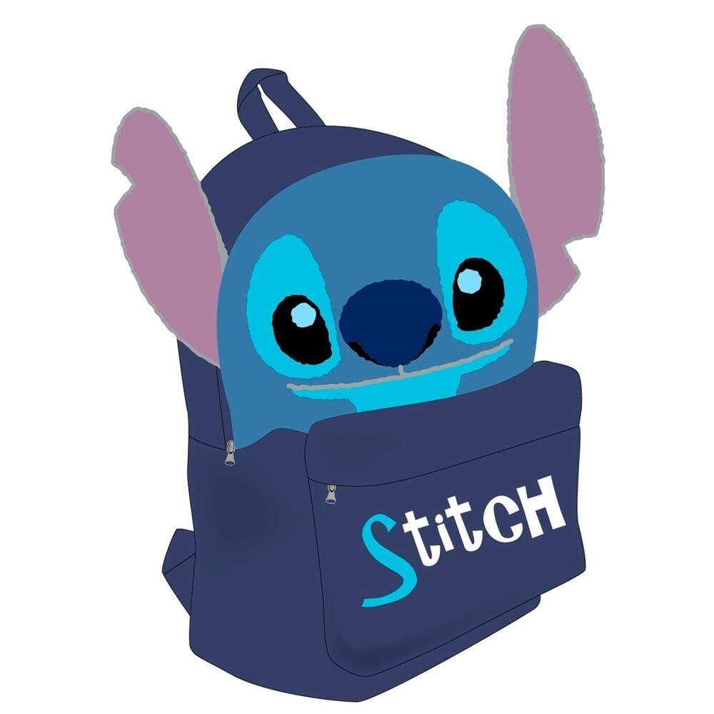 Stitch-reppu 30 cm lapsille, kestävä ja kevyt