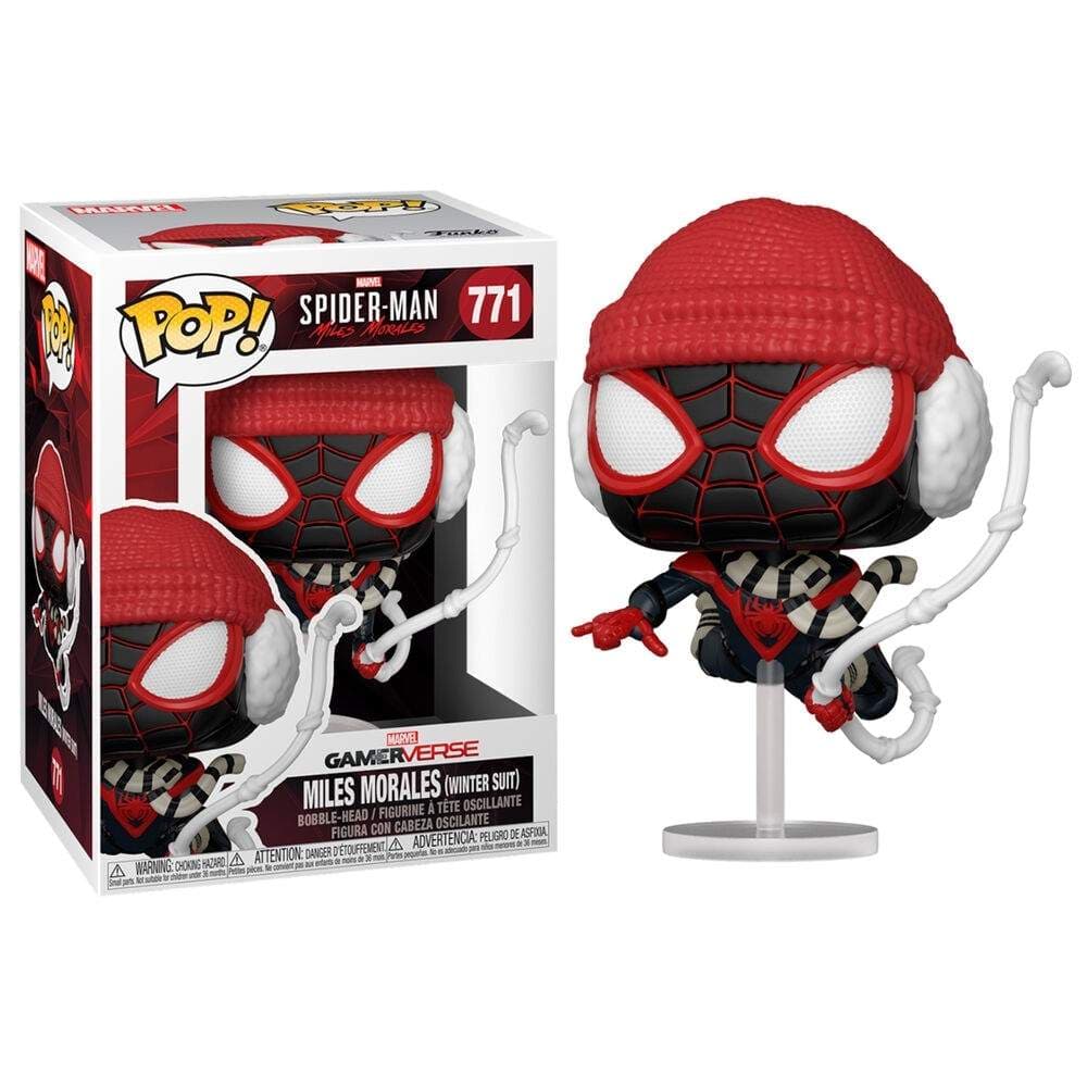 Spiderman Miles Morales -talvipuku lapsille, koot 4-12