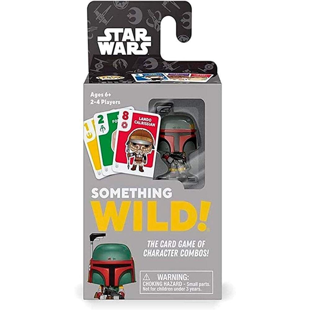 Star Wars -pelikortit jotain villiä, hauskaa kaikenikäisille