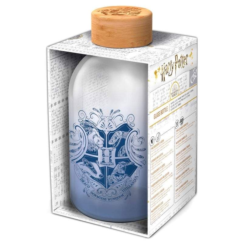 Harry Potter 620 ml lasipullo juomille ja keräilyesineille