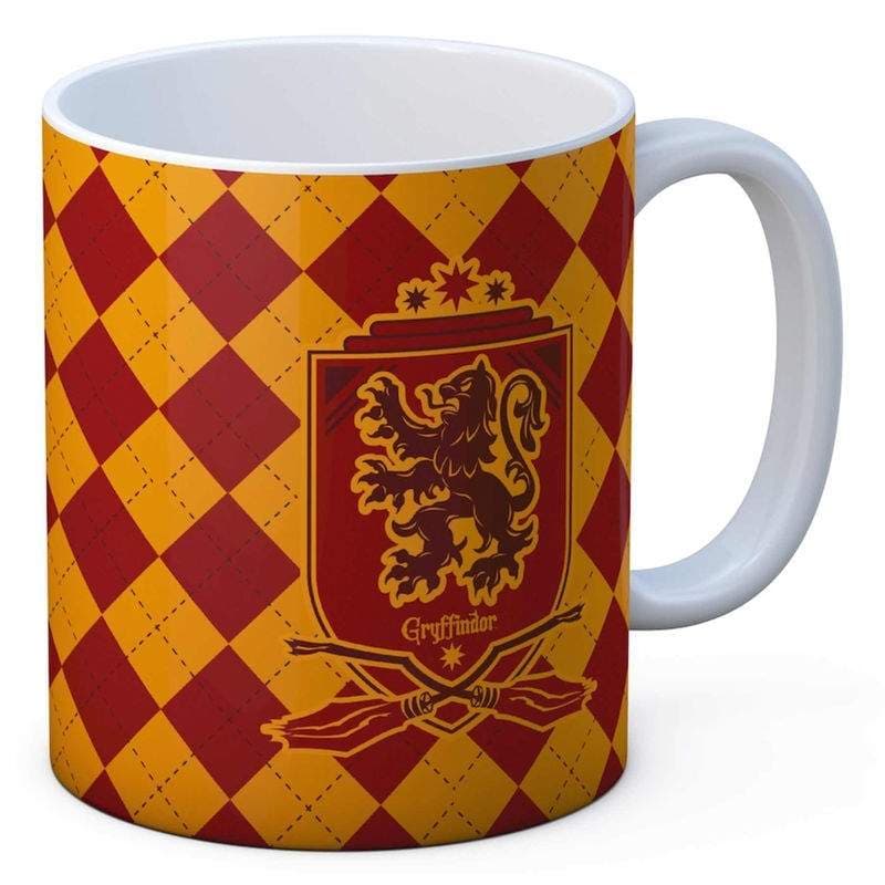 Gryffindor-muki, keraaminen, 11 unssia, täydellinen kuumille juomille