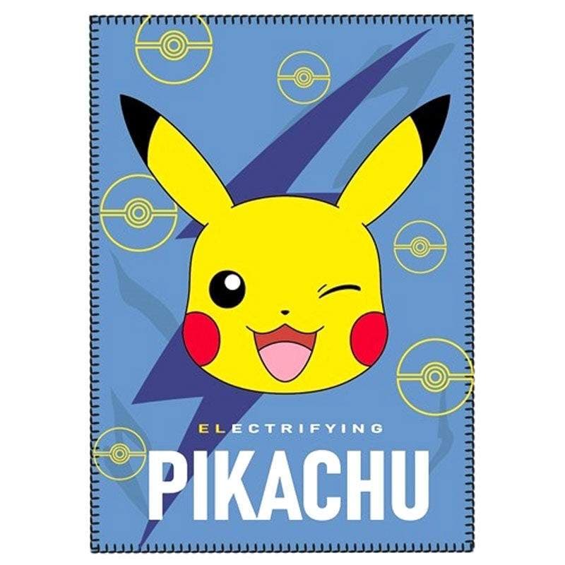 Pikachu Polar -peitto, pehmeä ja mukava lapsille