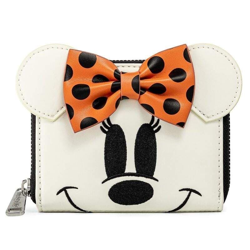 Loungefly Disney Minnie Ghost lompakko